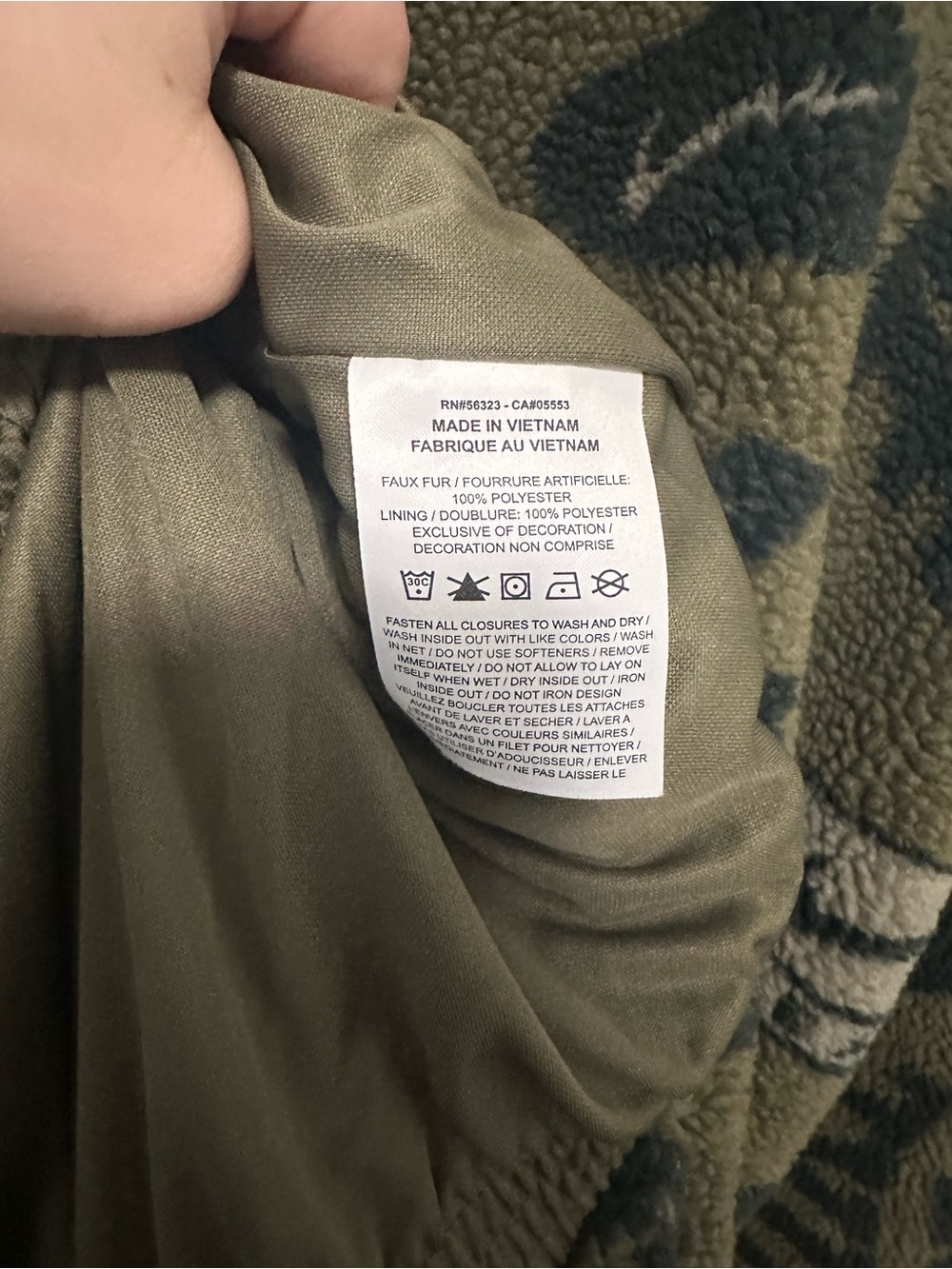 Women’s Nike fleece jacket! - Picture 6 of 6